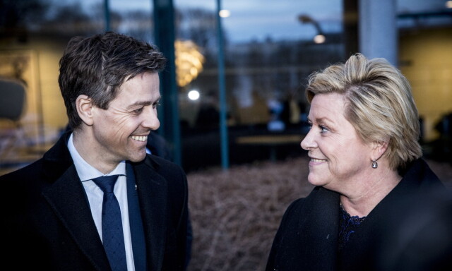 Ber politikerne skjerpe seg etter Listhaug-bråket: - Nå er det nok
